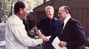 Camp David peace Talks, 1978