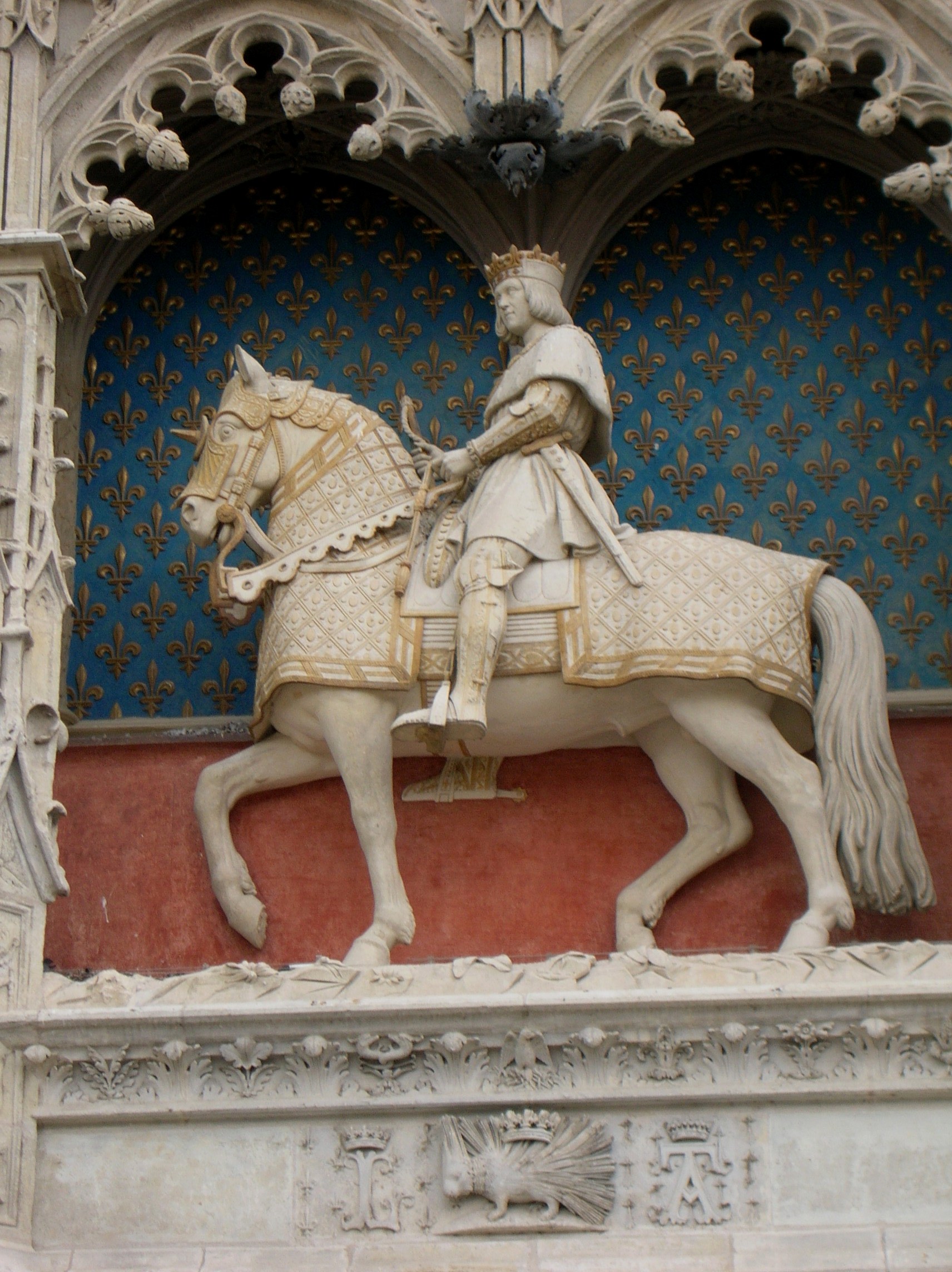 The very pious Louis XII at Blois